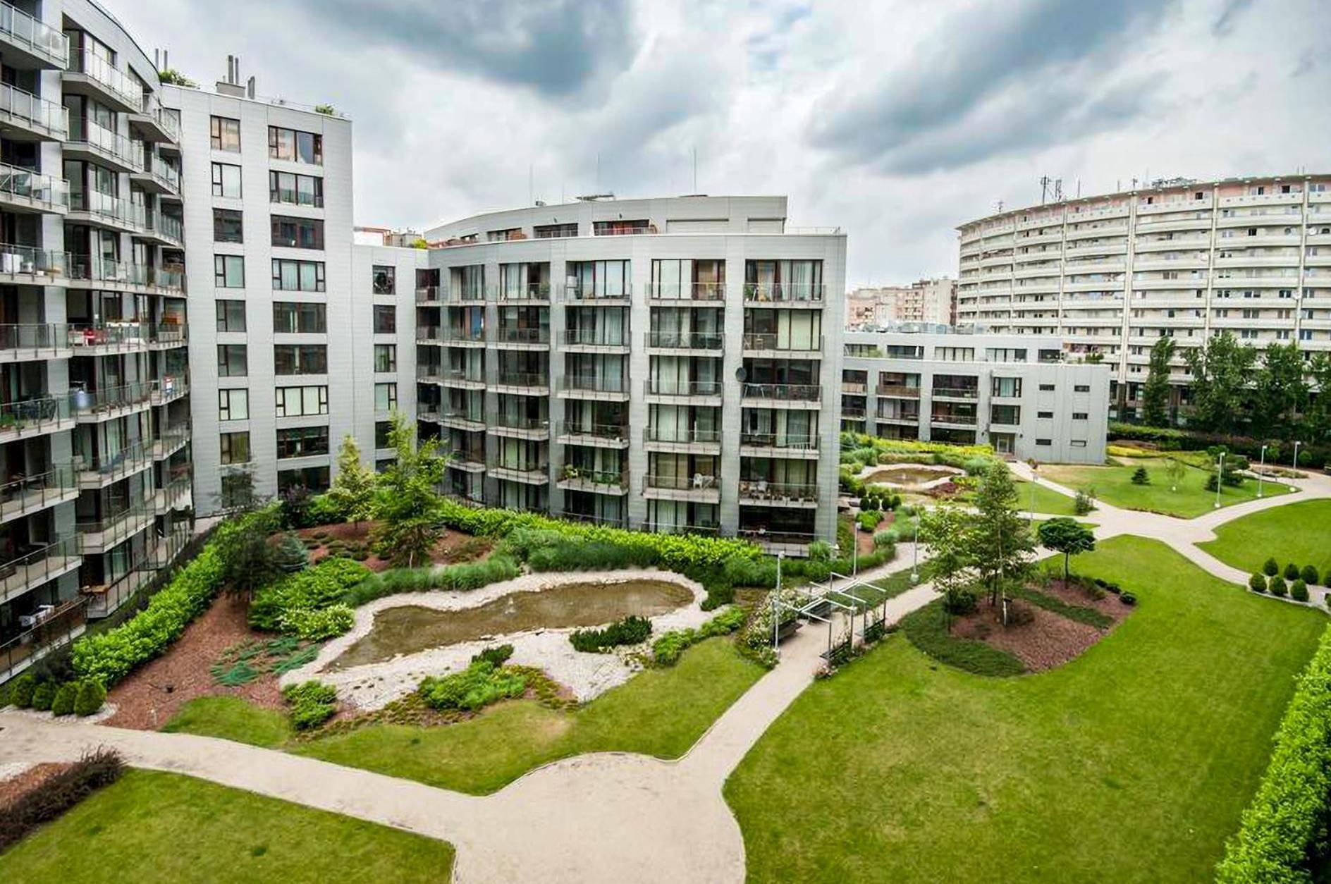Apartamenty Triton Park Warsawa Bagian luar foto