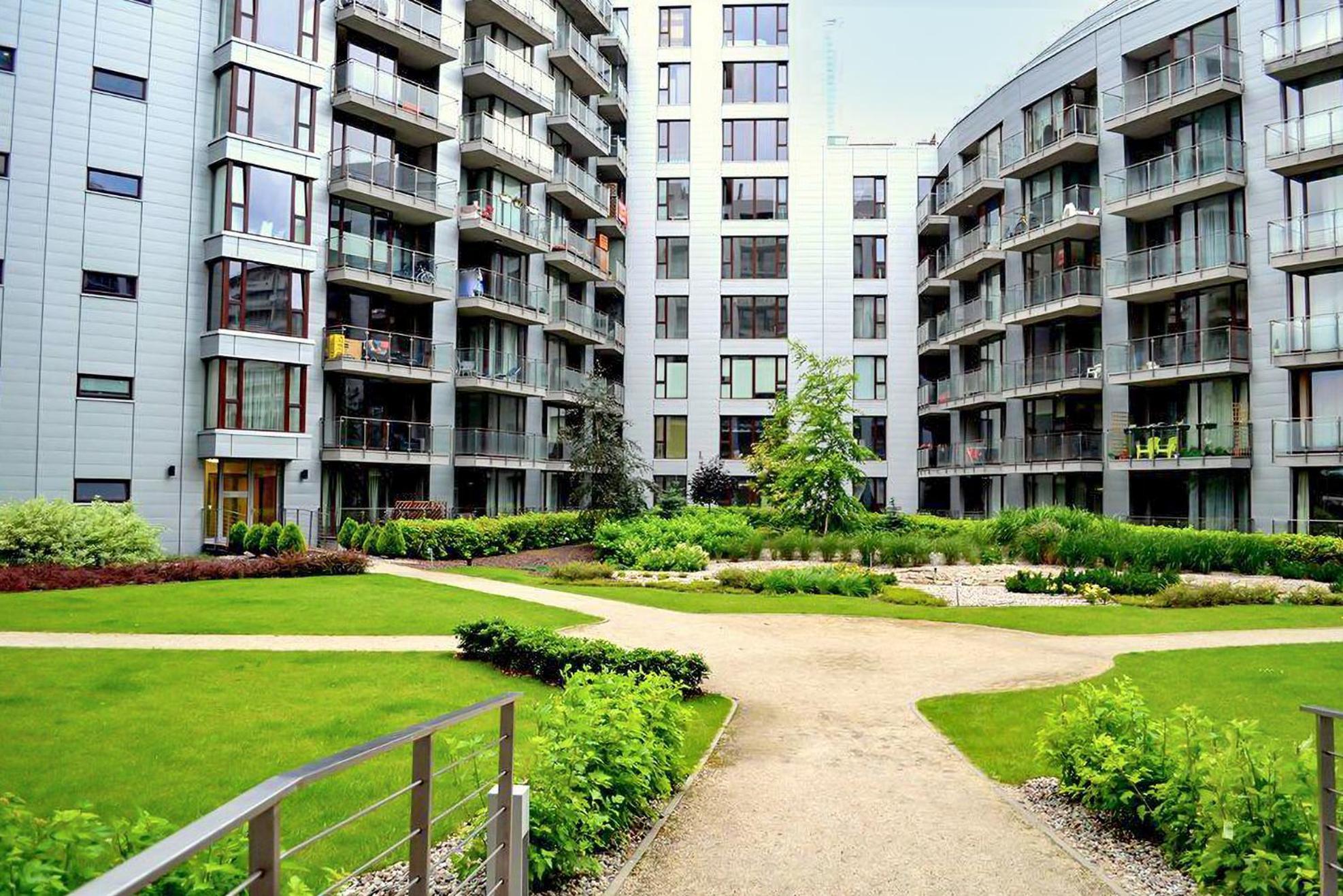 Apartamenty Triton Park Warsawa Bagian luar foto