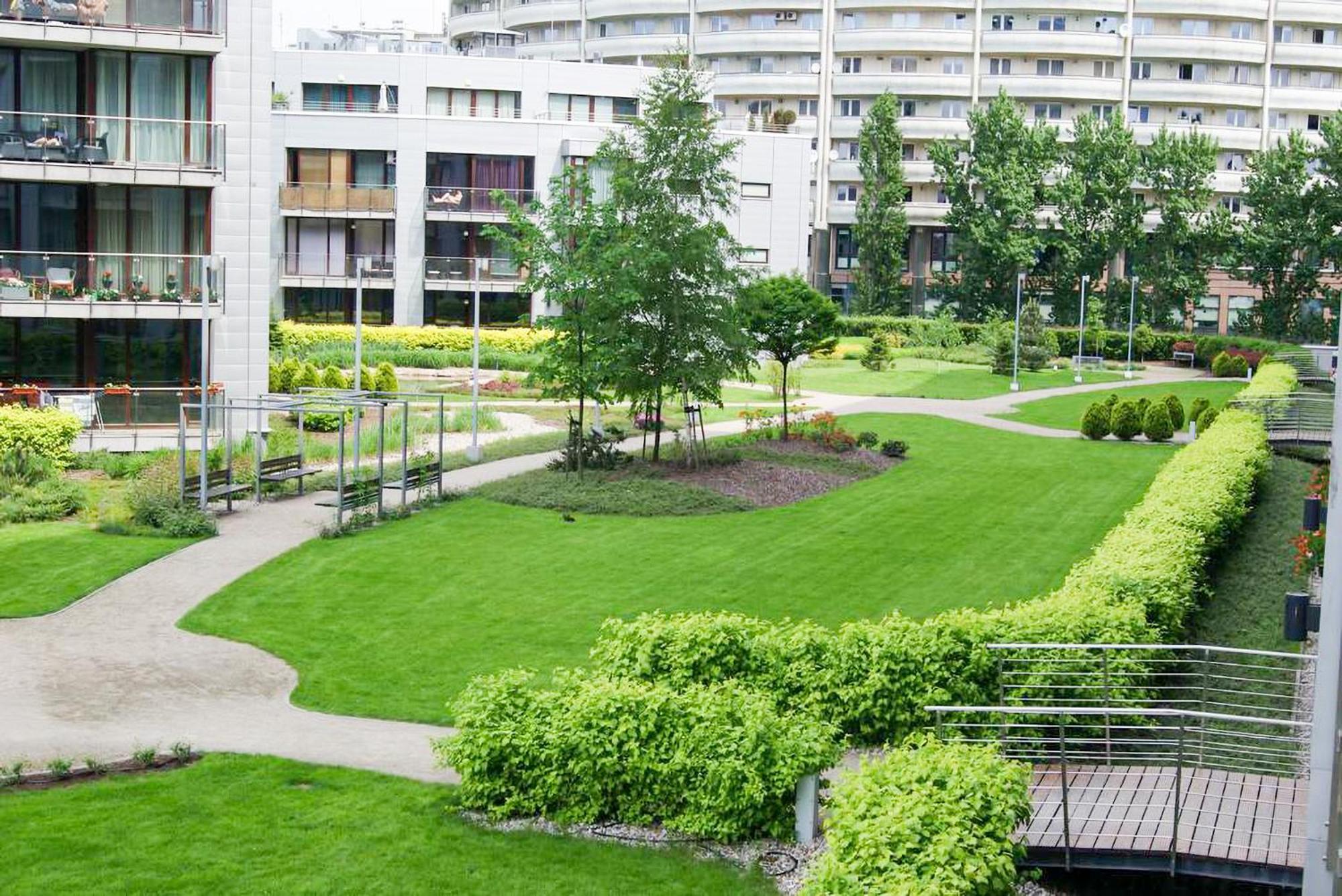 Apartamenty Triton Park Warsawa Bagian luar foto