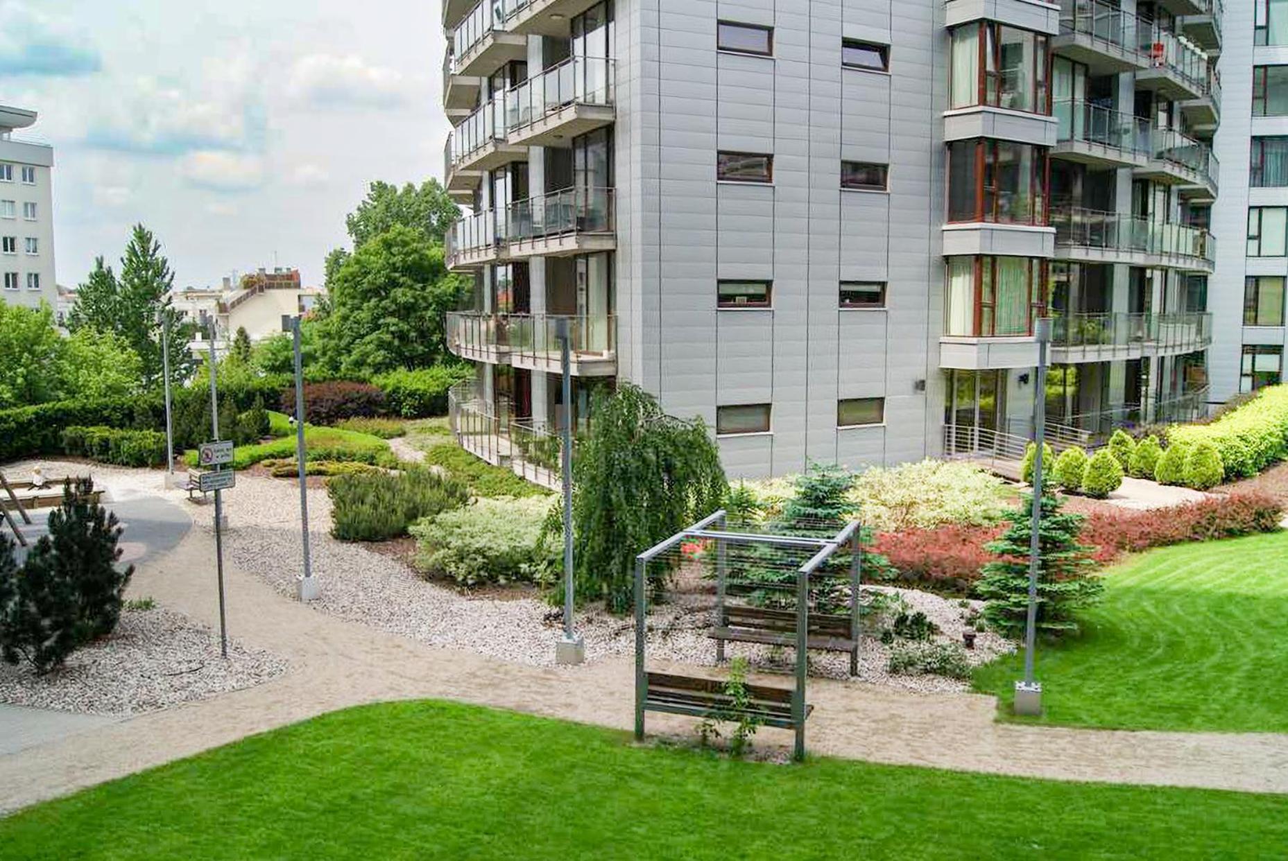 Apartamenty Triton Park Warsawa Bagian luar foto