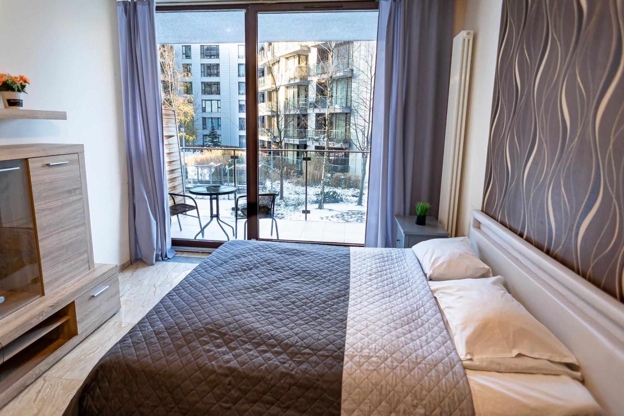 Apartamenty Triton Park Warsawa Bagian luar foto