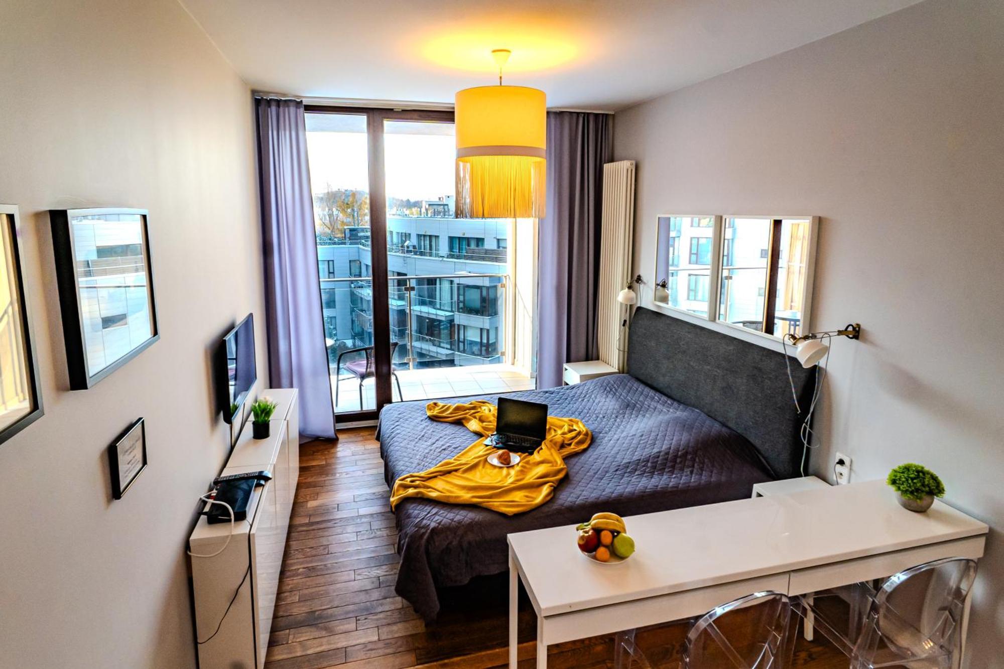 Apartamenty Triton Park Warsawa Ruang foto