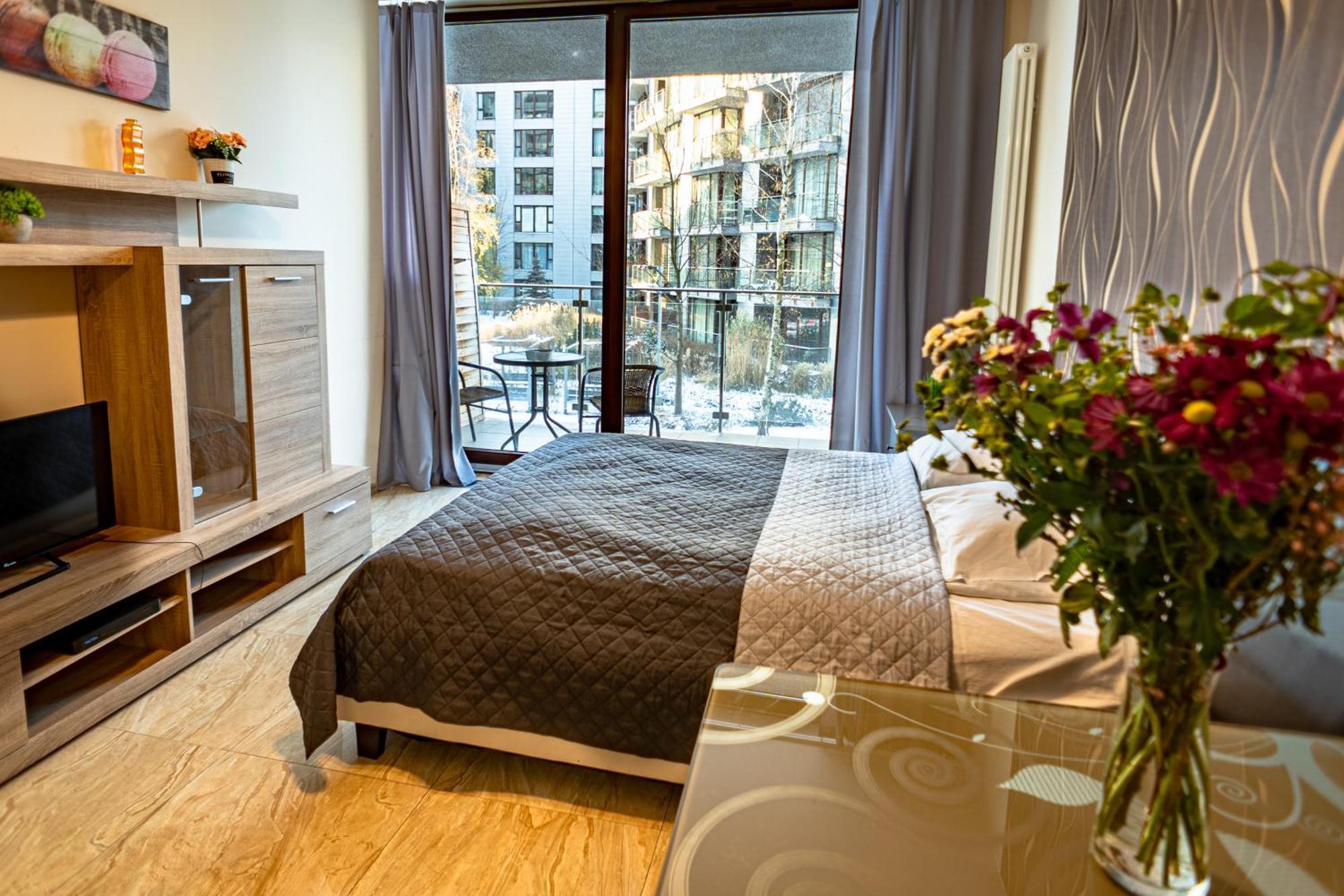 Apartamenty Triton Park Warsawa Ruang foto