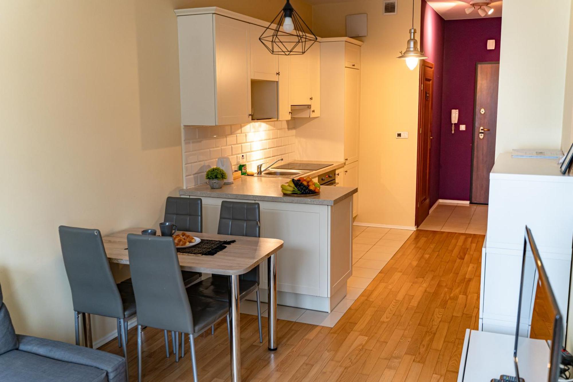 Apartamenty Triton Park Warsawa Bagian luar foto