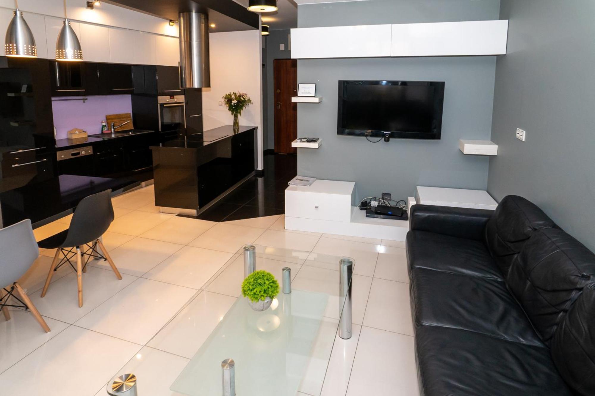 Apartamenty Triton Park Warsawa Bagian luar foto