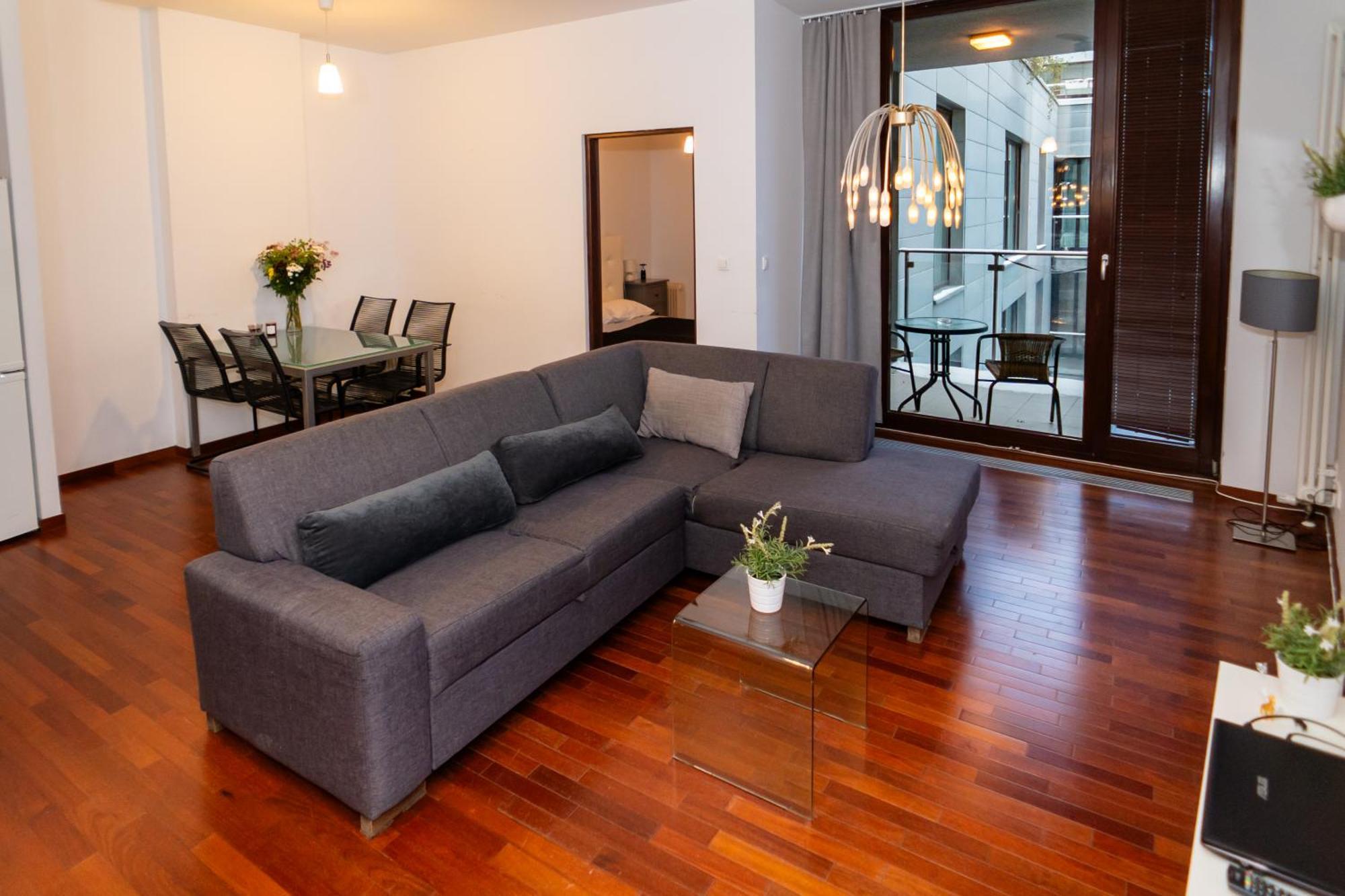Apartamenty Triton Park Warsawa Bagian luar foto