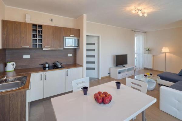 Apartamenty Triton Park Warsawa Bagian luar foto