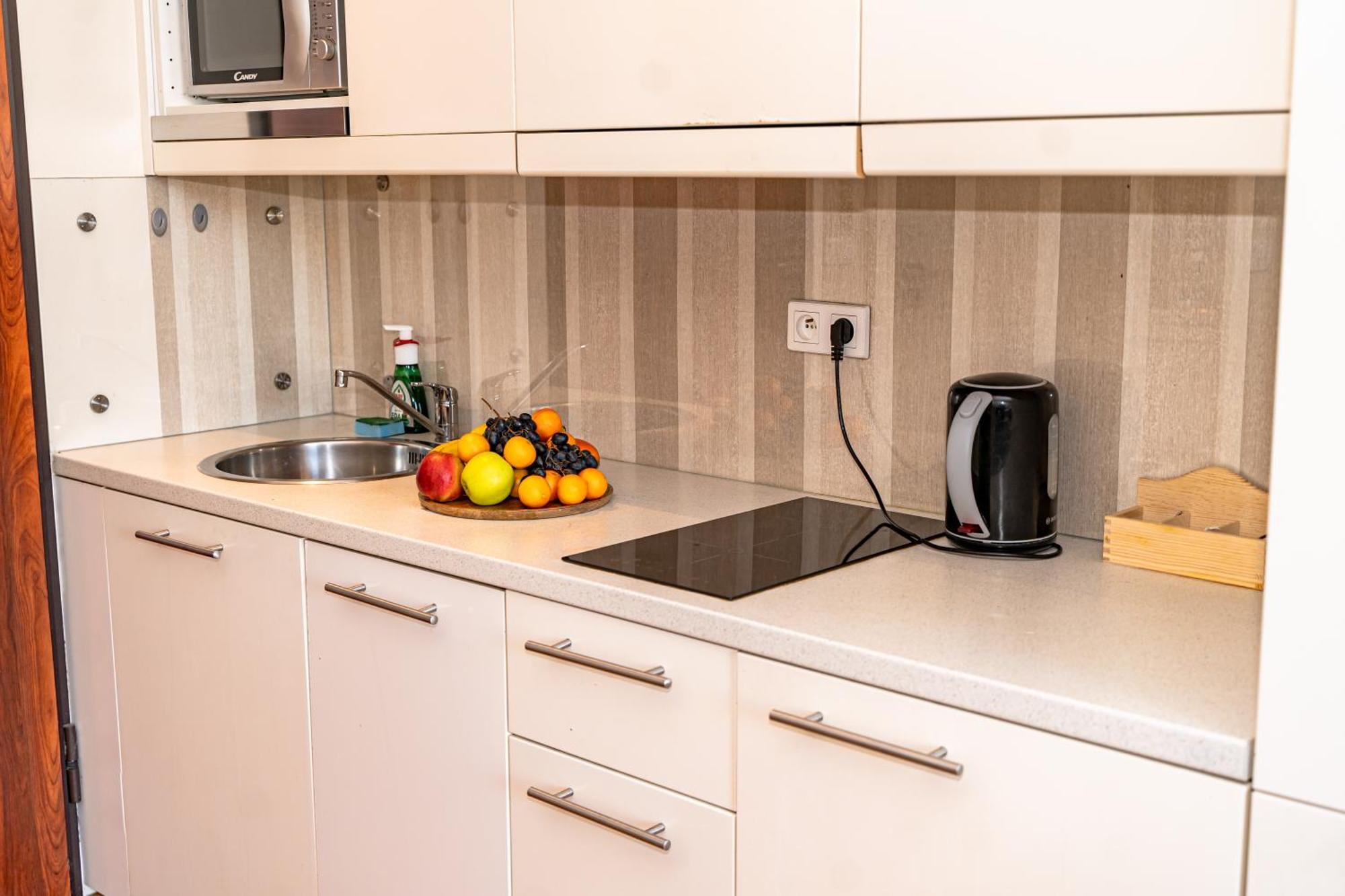 Apartamenty Triton Park Warsawa Ruang foto