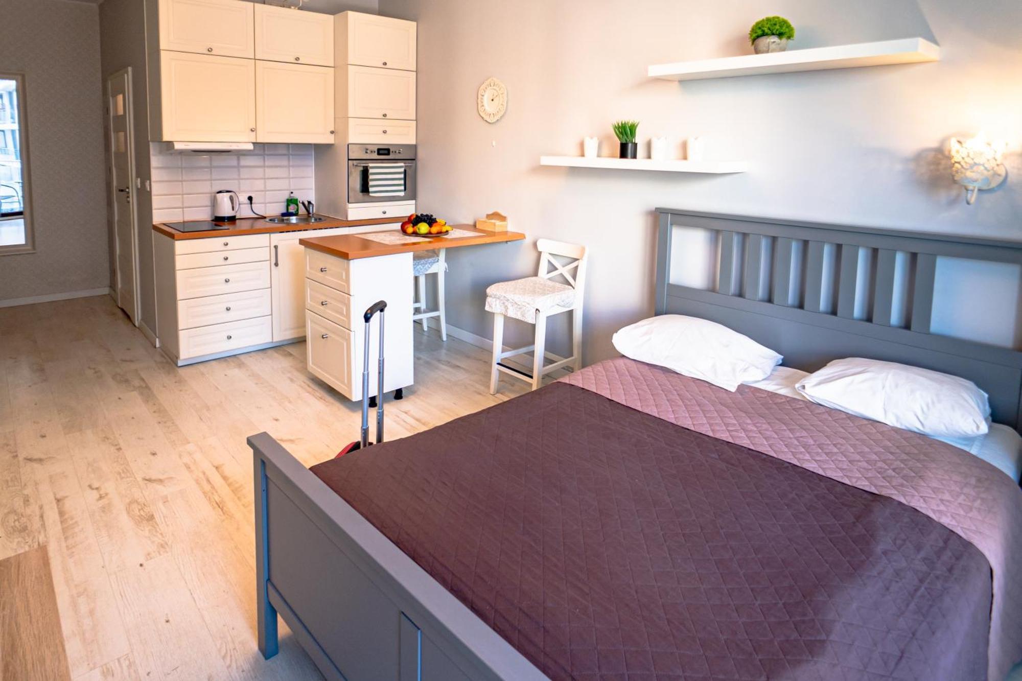 Apartamenty Triton Park Warsawa Ruang foto