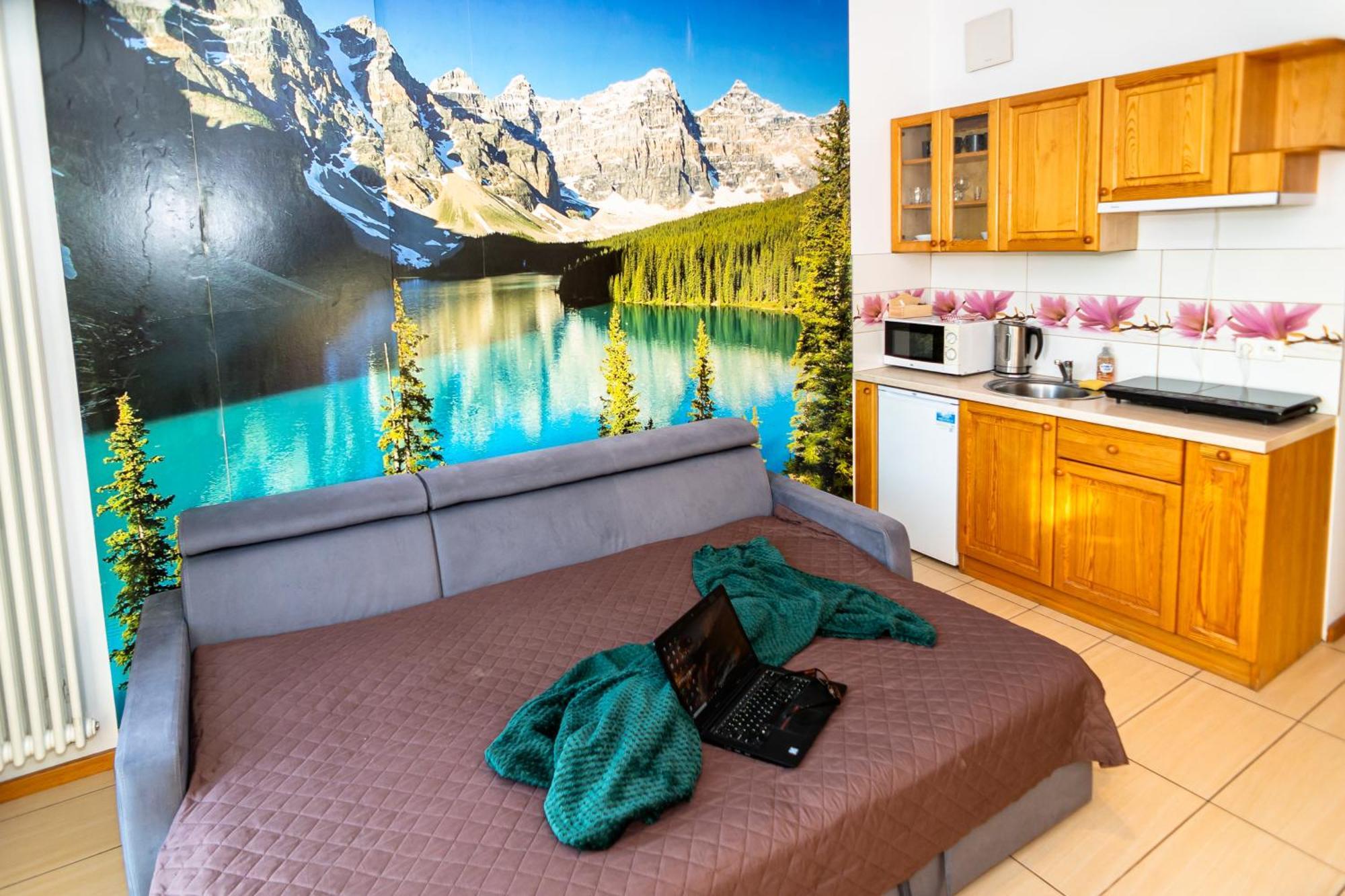 Apartamenty Triton Park Warsawa Ruang foto