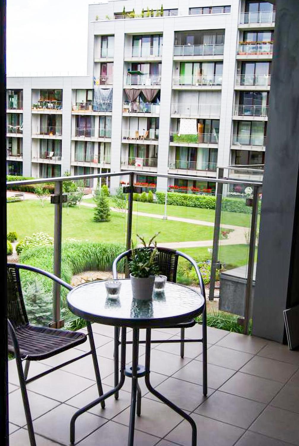 Apartamenty Triton Park Warsawa Bagian luar foto