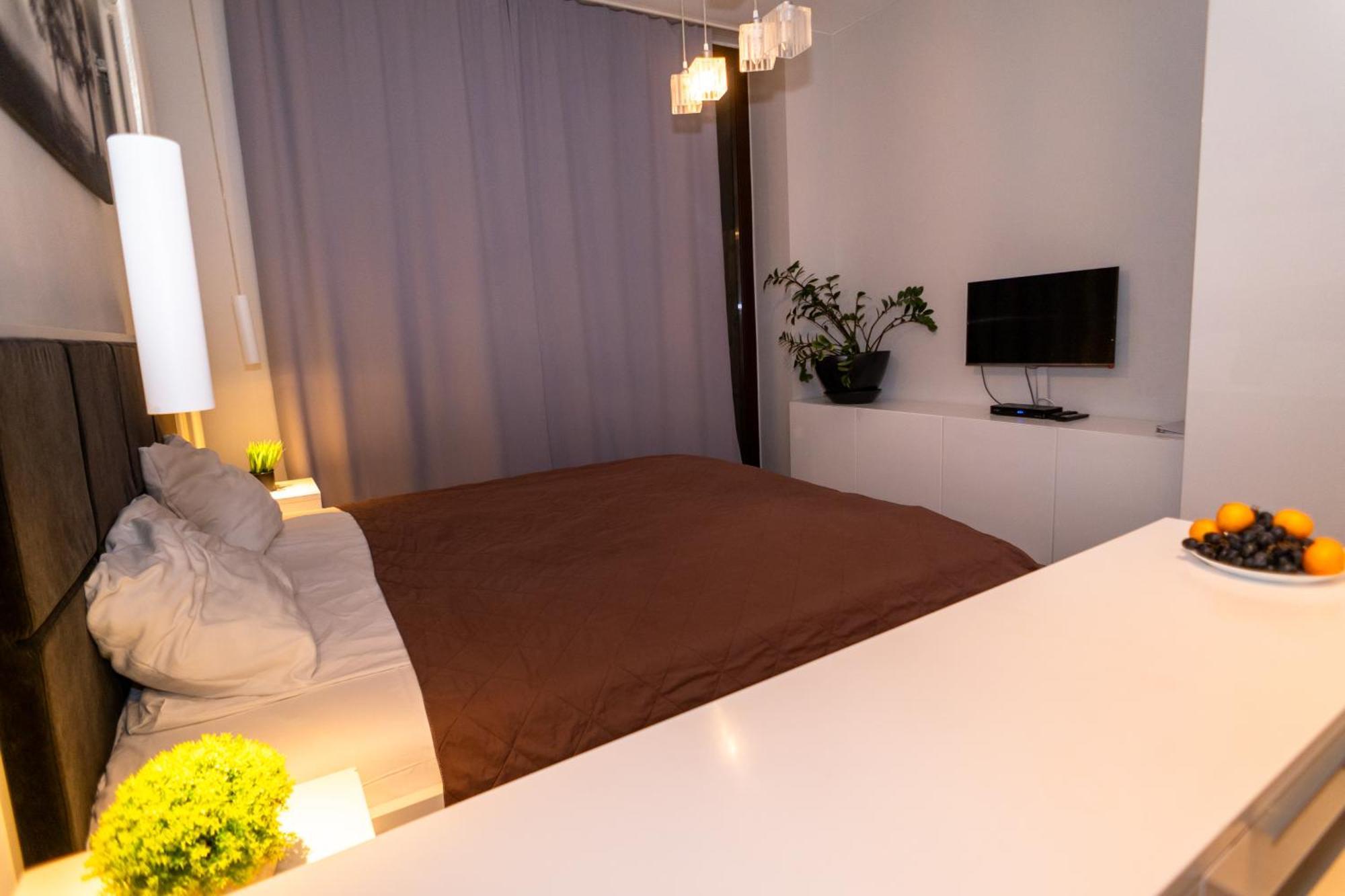 Apartamenty Triton Park Warsawa Ruang foto
