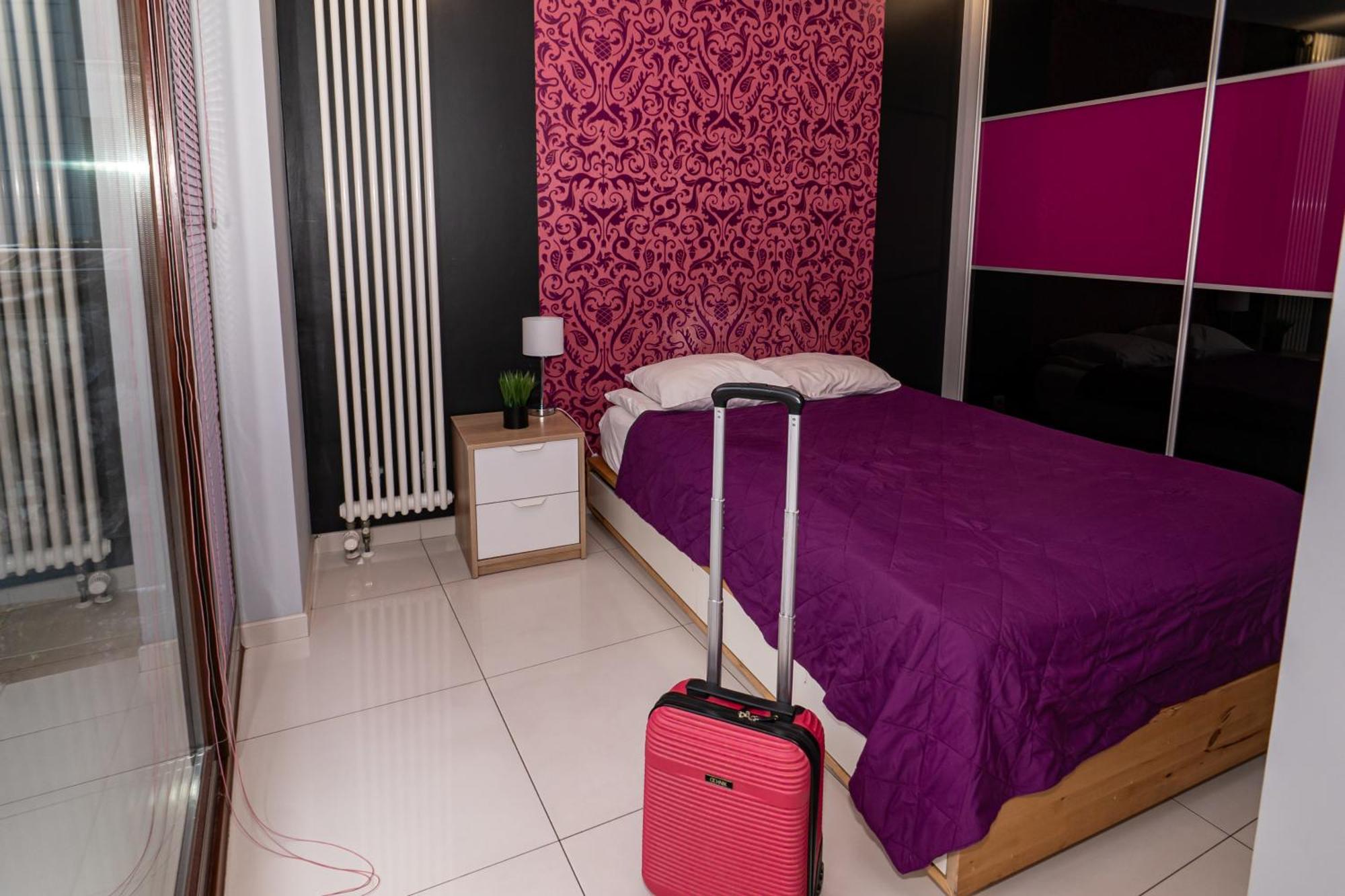 Apartamenty Triton Park Warsawa Ruang foto