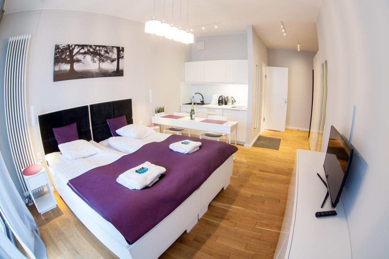 Apartamenty Triton Park Warsawa Bagian luar foto