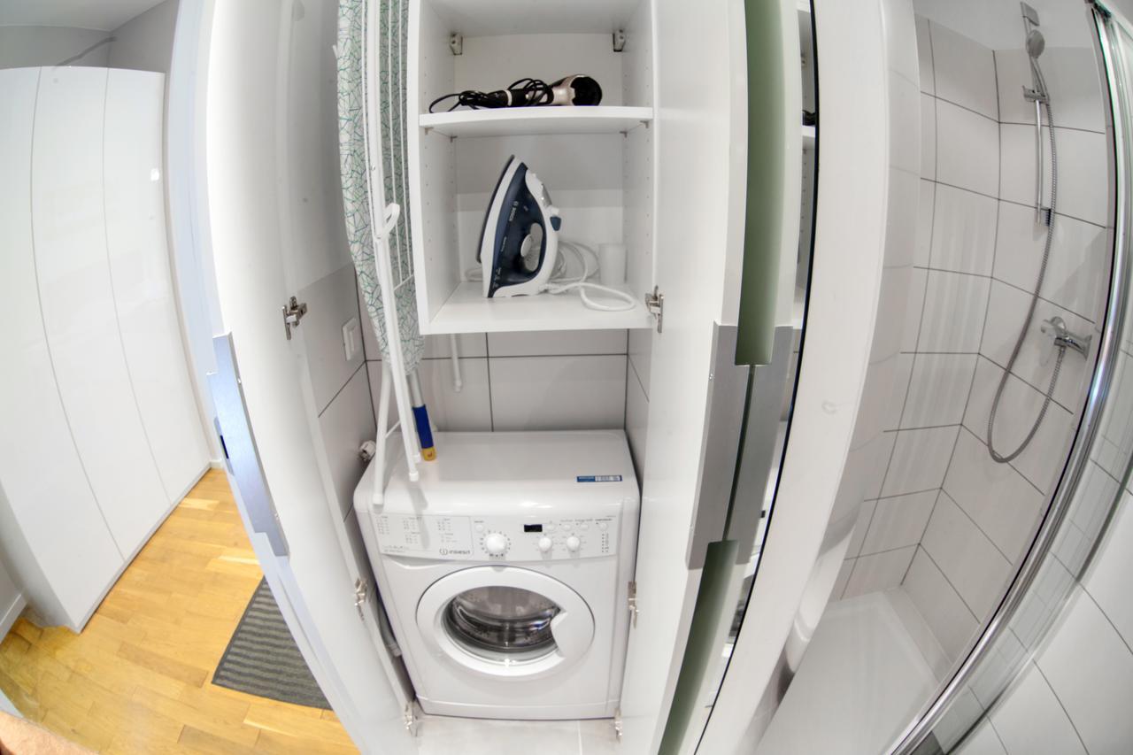 Apartamenty Triton Park Warsawa Bagian luar foto